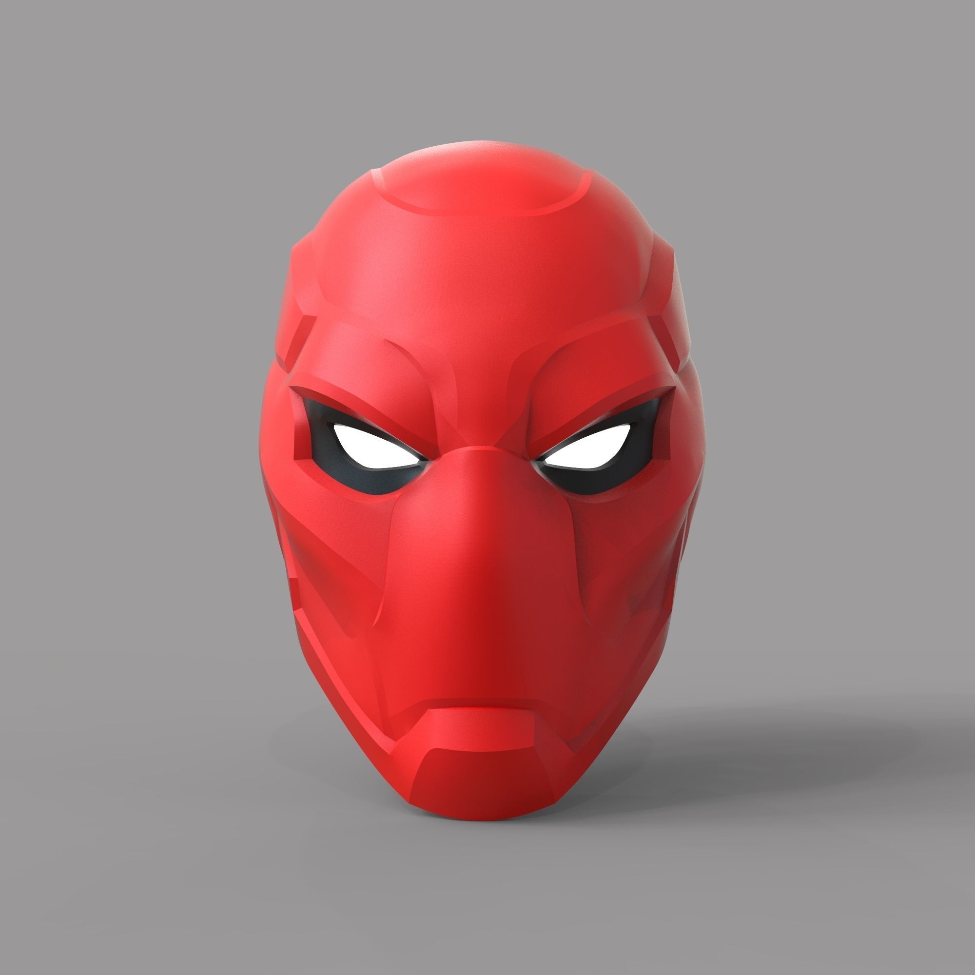 Red Hood Gotham Knights Year One Variation 2 Wearable Helmet 3D print model_60