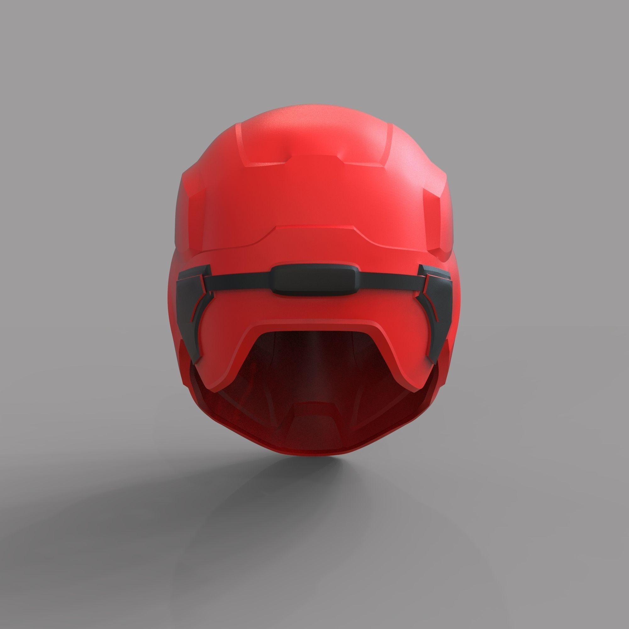 Red Hood Gotham Knights Year One Variation 2 Wearable Helmet 3D print model_46
