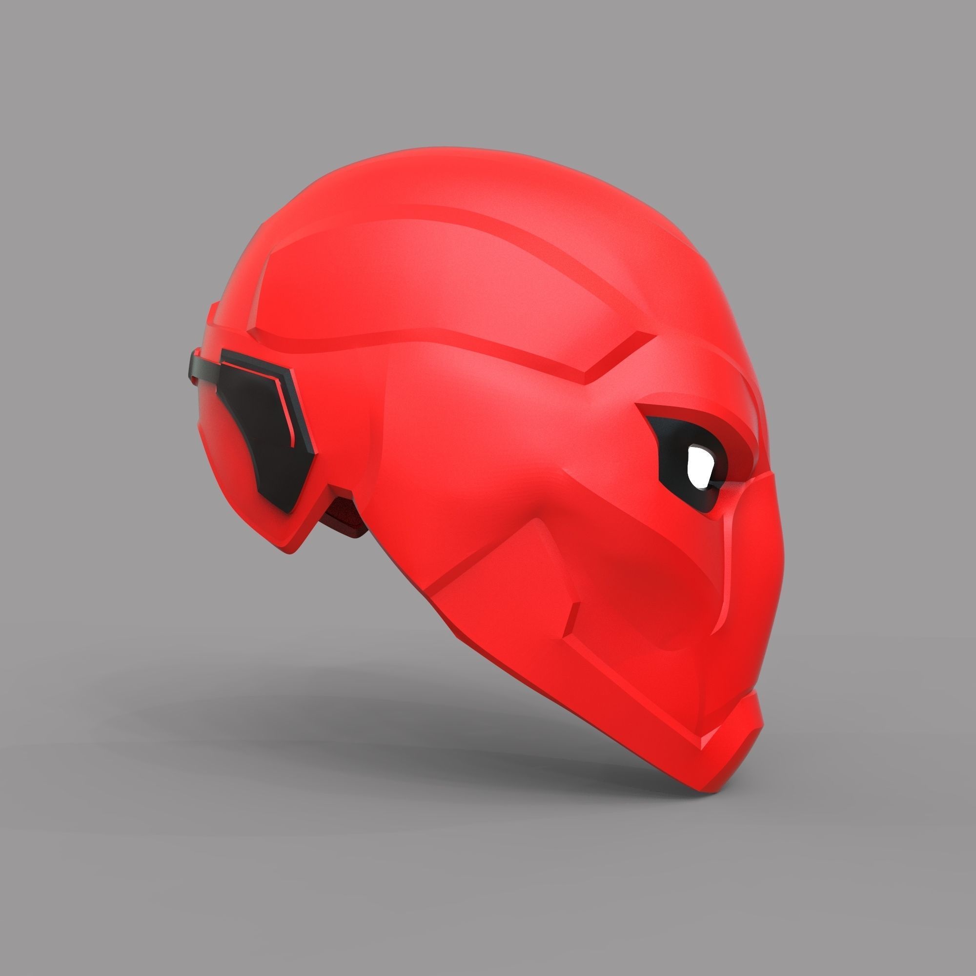Red Hood Gotham Knights Year One Variation 2 Wearable Helmet 3D print model_19