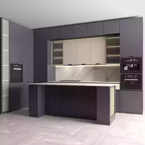 Kitchen Modern 58 - Corner Kitchen