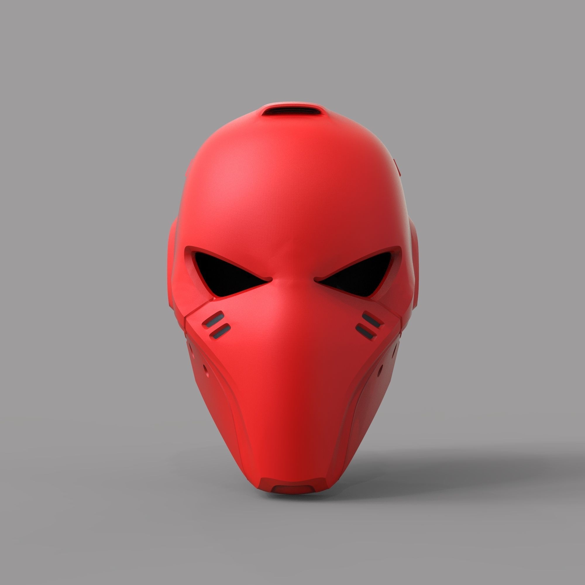 Red Hood Gotham Knights Knight Ops Variation 1 Wearable Helmet 3D print model_36