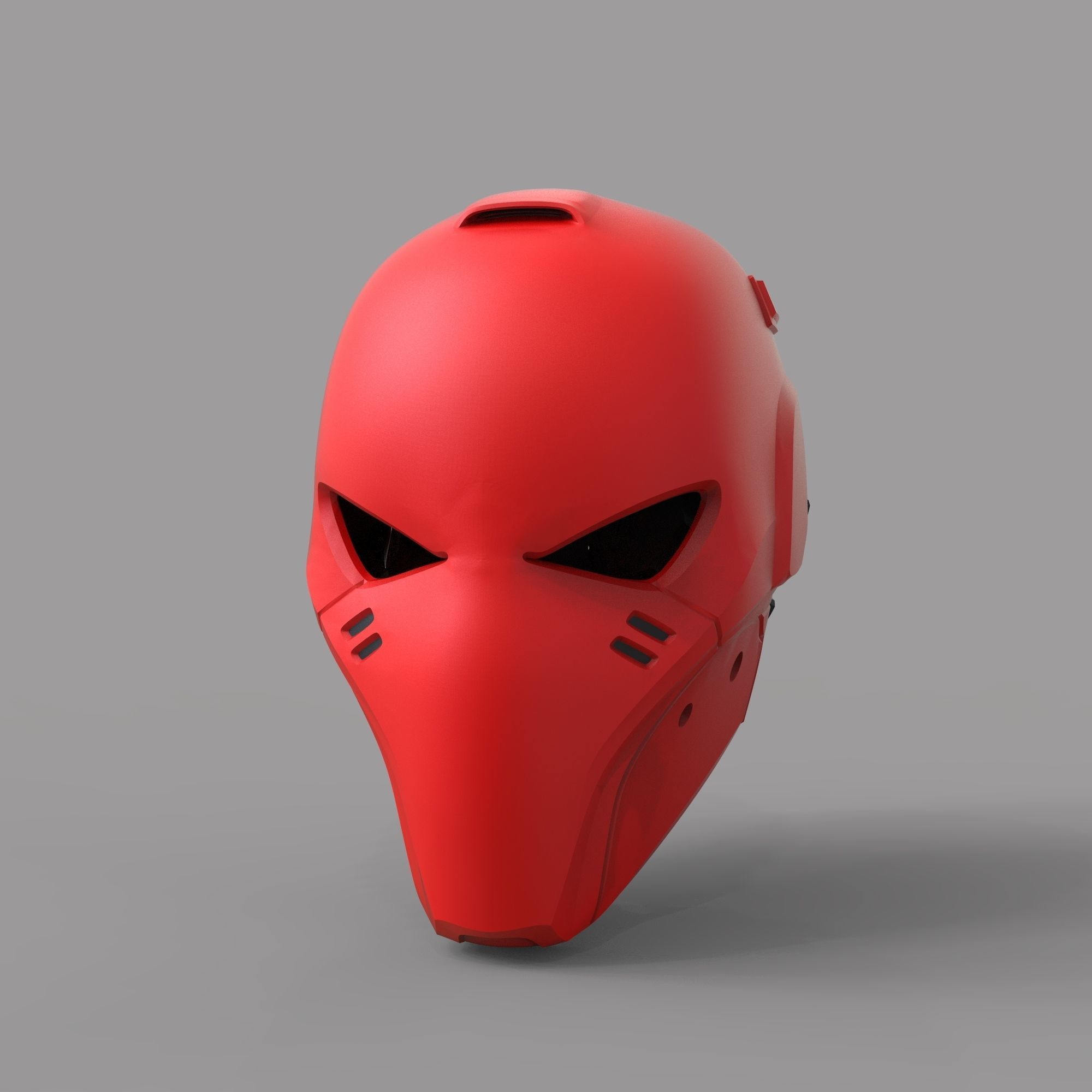 Red Hood Gotham Knights Knight Ops Variation 1 Wearable Helmet 3D print model_17
