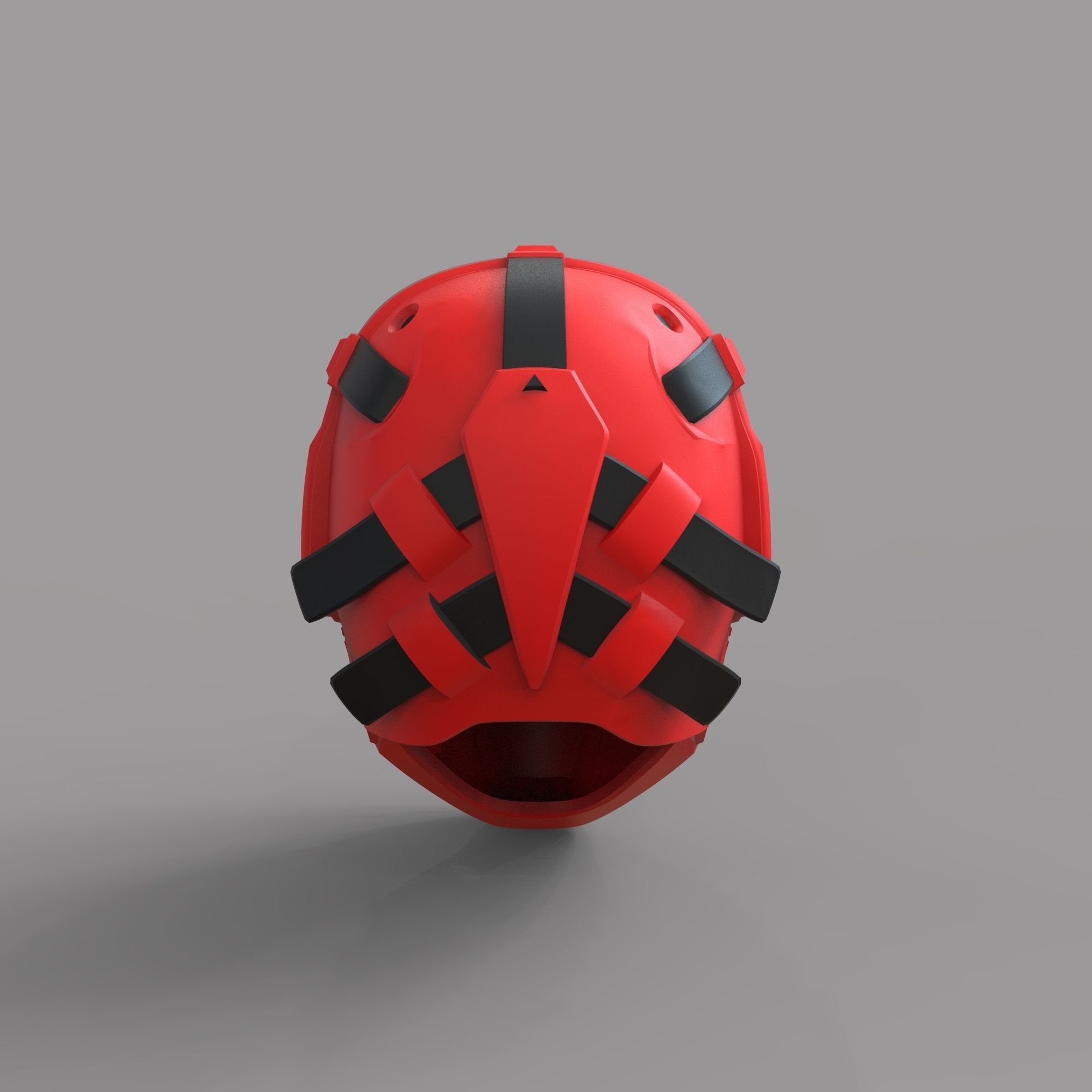 Red Hood Gotham Knights Knight Ops Variation 1 Wearable Helmet 3D print model_2