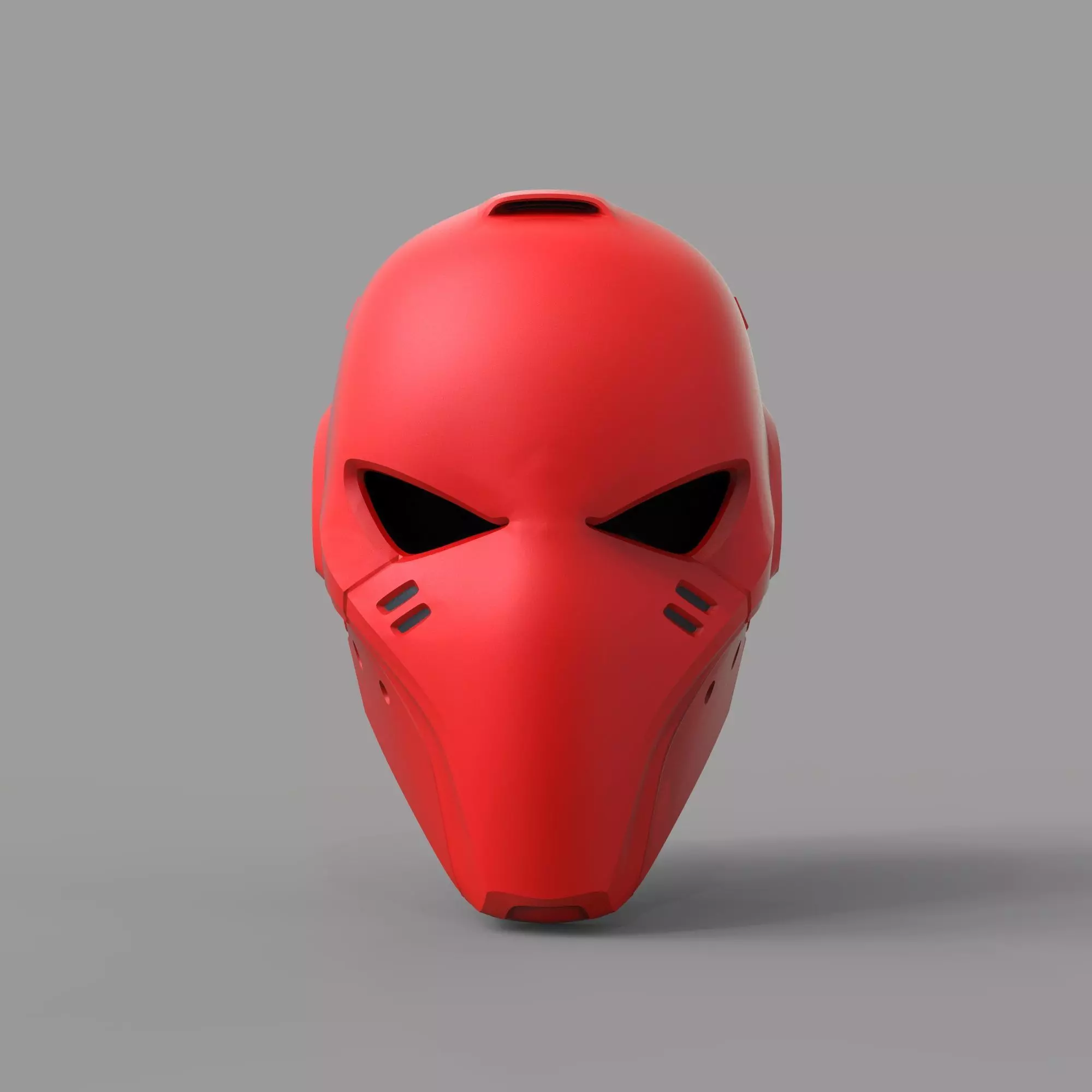 Red Hood Gotham Knights Knight Ops Variation 1 Wearable Helmet 3D print model_0