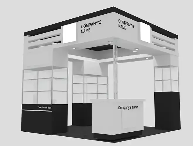Exhibition Booth -3 x 3 m