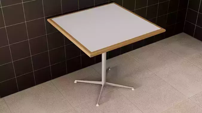 Mesa de boteco dos anos 1970 - vintage bar table