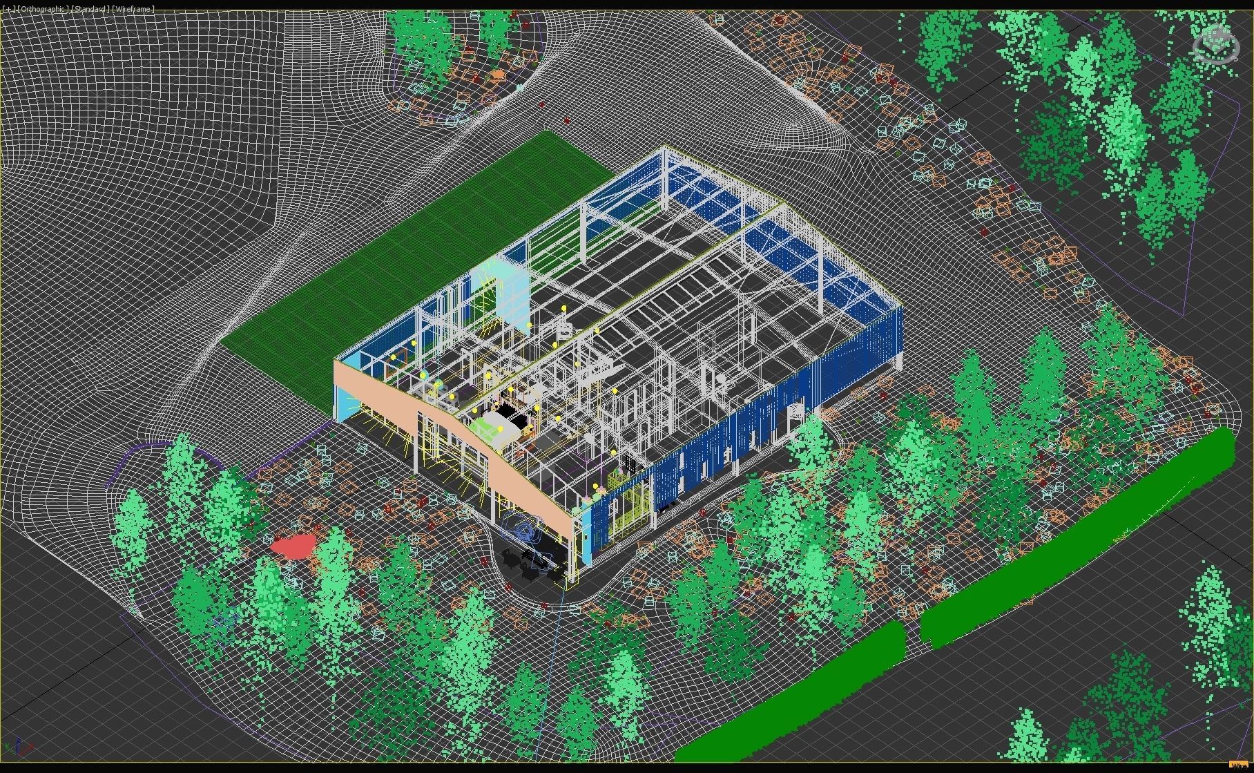 Exterior Archviz 3Ds Max Model Corona 9 3D model_6