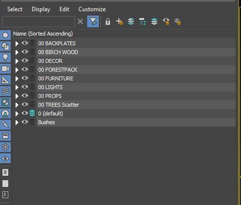 Exterior Archviz 3Ds Max Model Corona 9 3D model_7