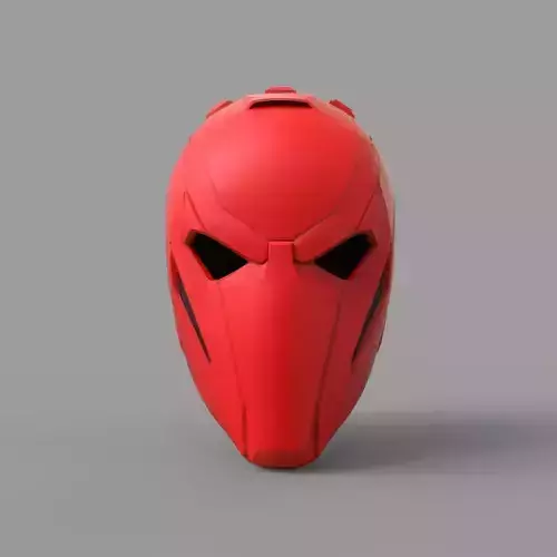 Red Hood Gotham Knights Knight Ops Variation 2 Wearable Helmet  3D print model