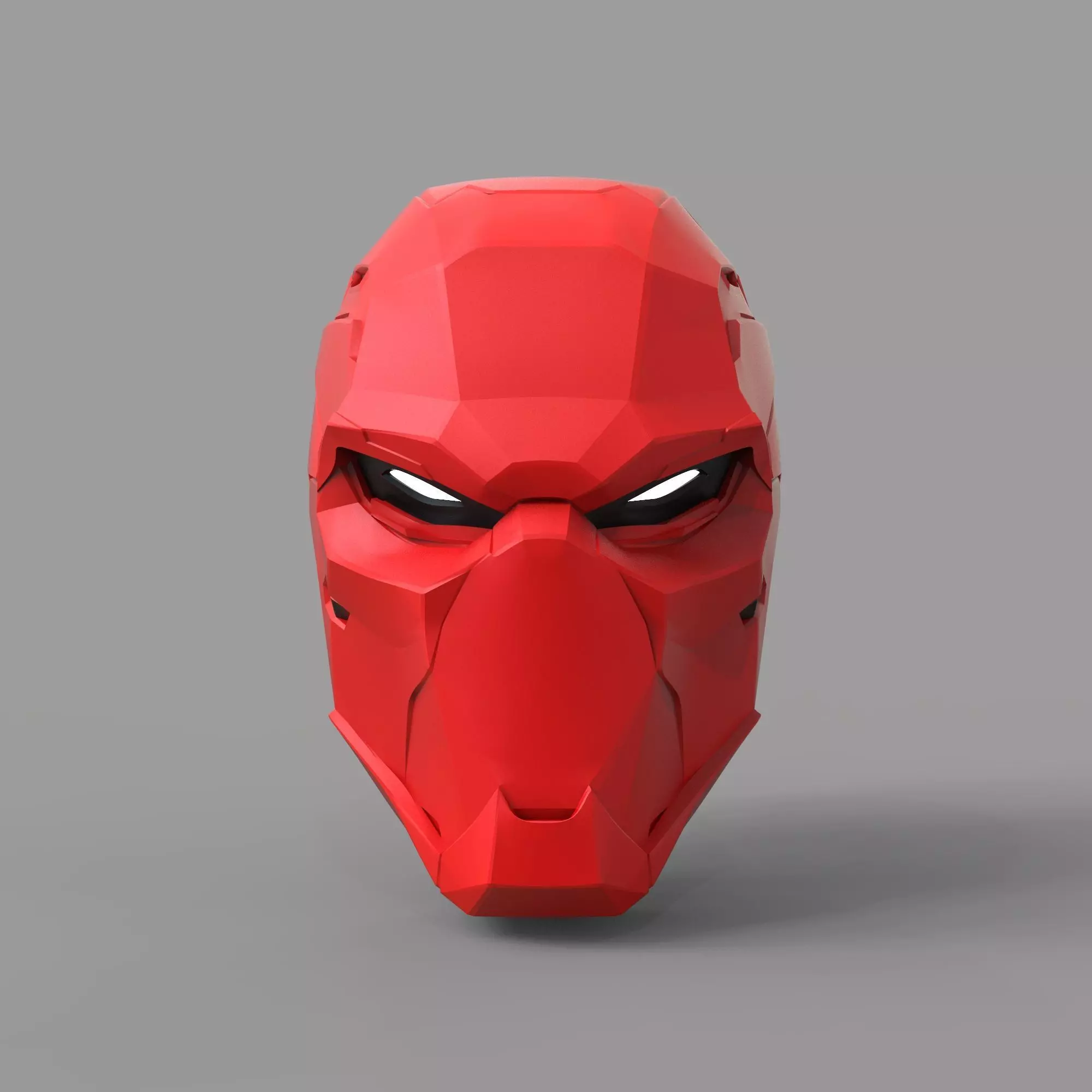 Red Hood Gotham Knights Metal Variation 2 Wearable Helmet 3D print model