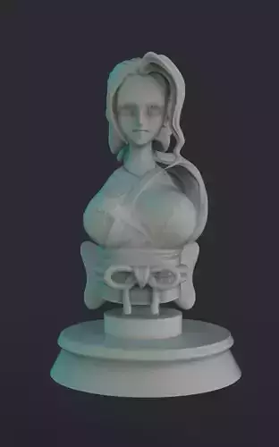 nico robin bust