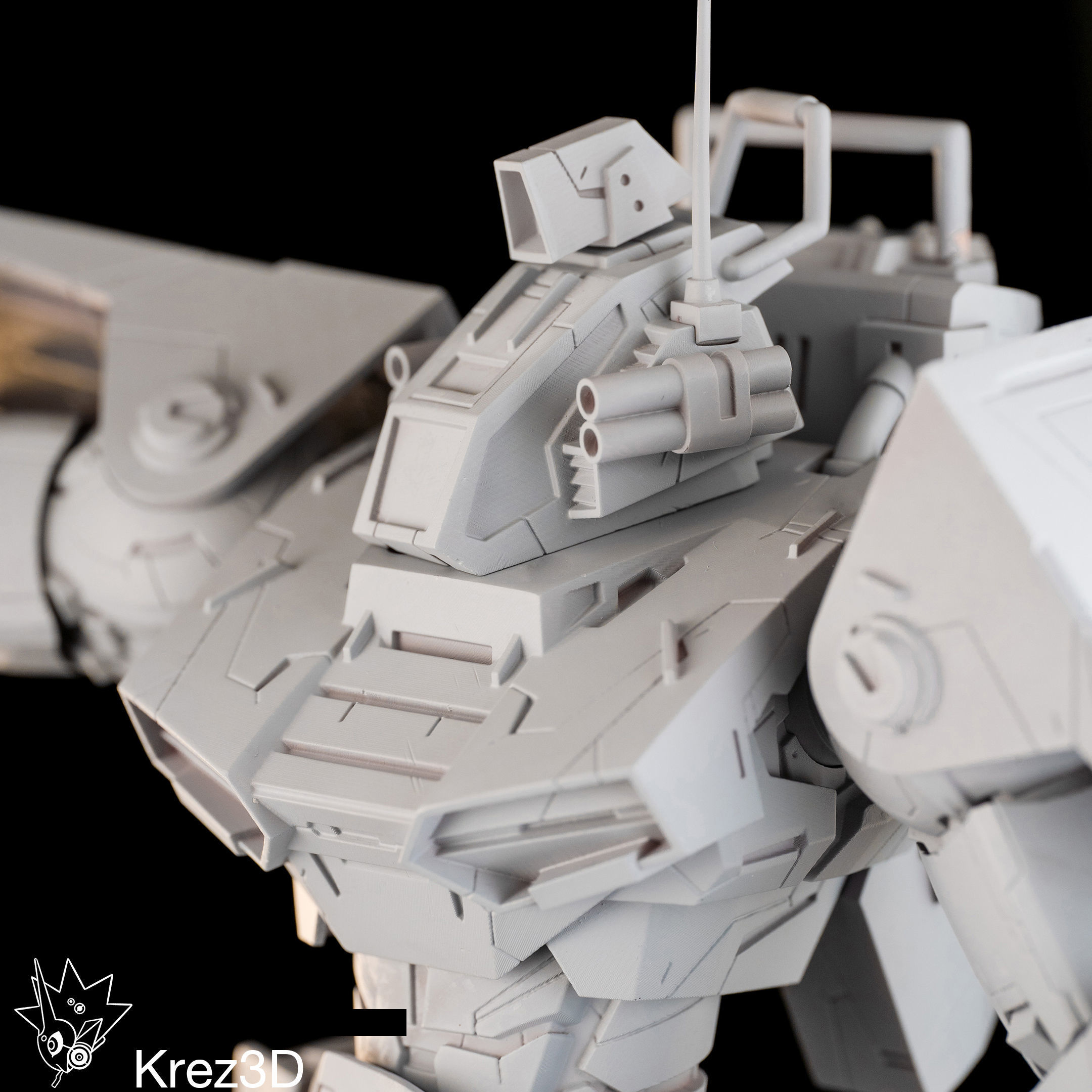 Dougram 3D print model_6