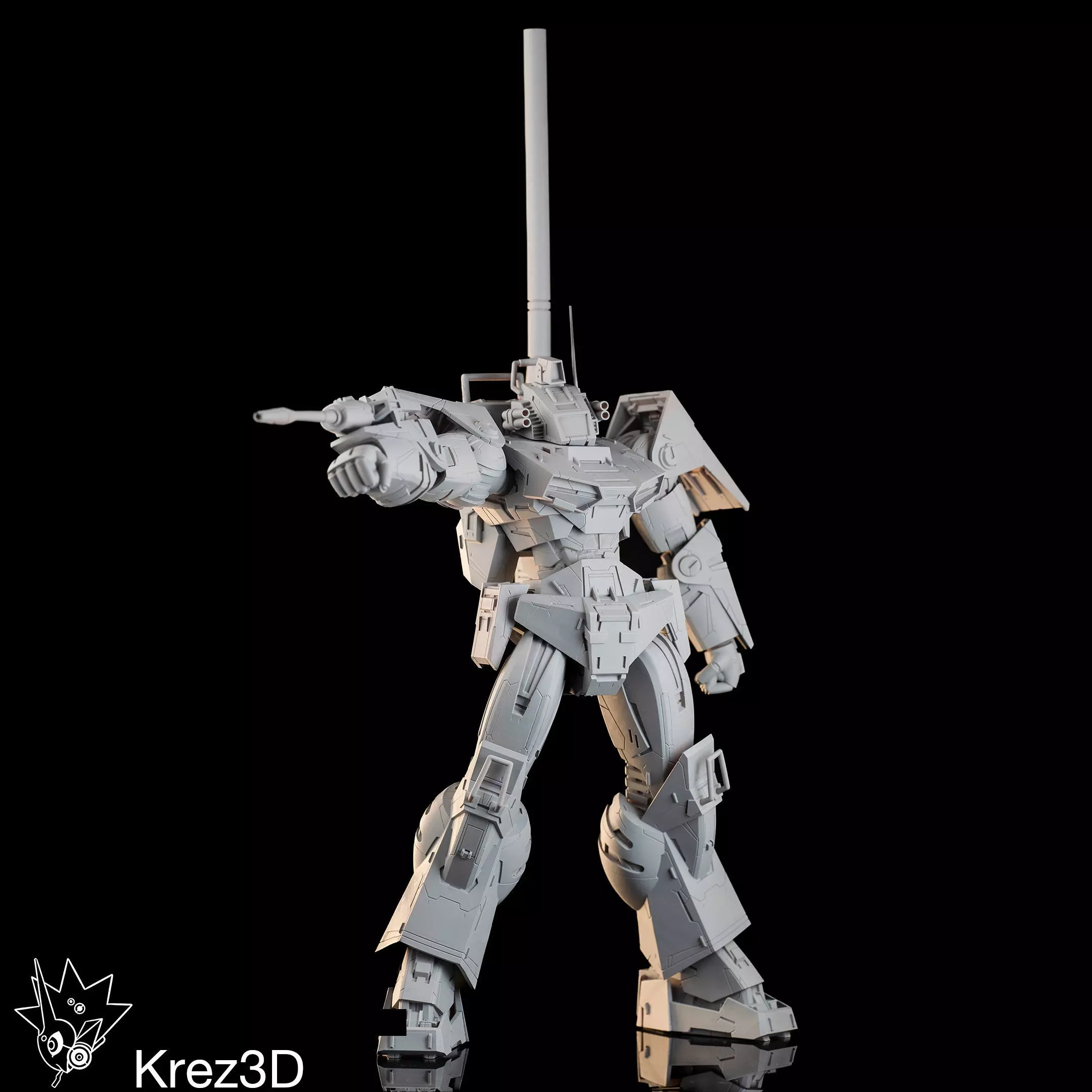 Dougram 3D print model_0