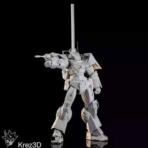 Dougram 3D print model