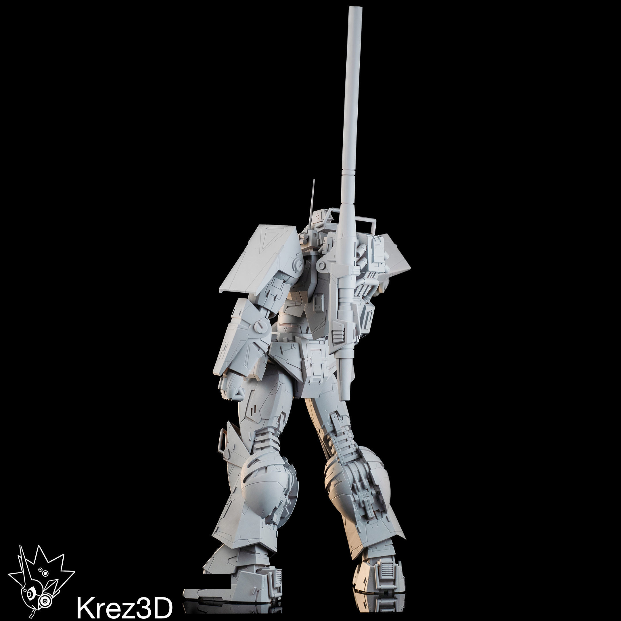 Dougram 3D print model_3