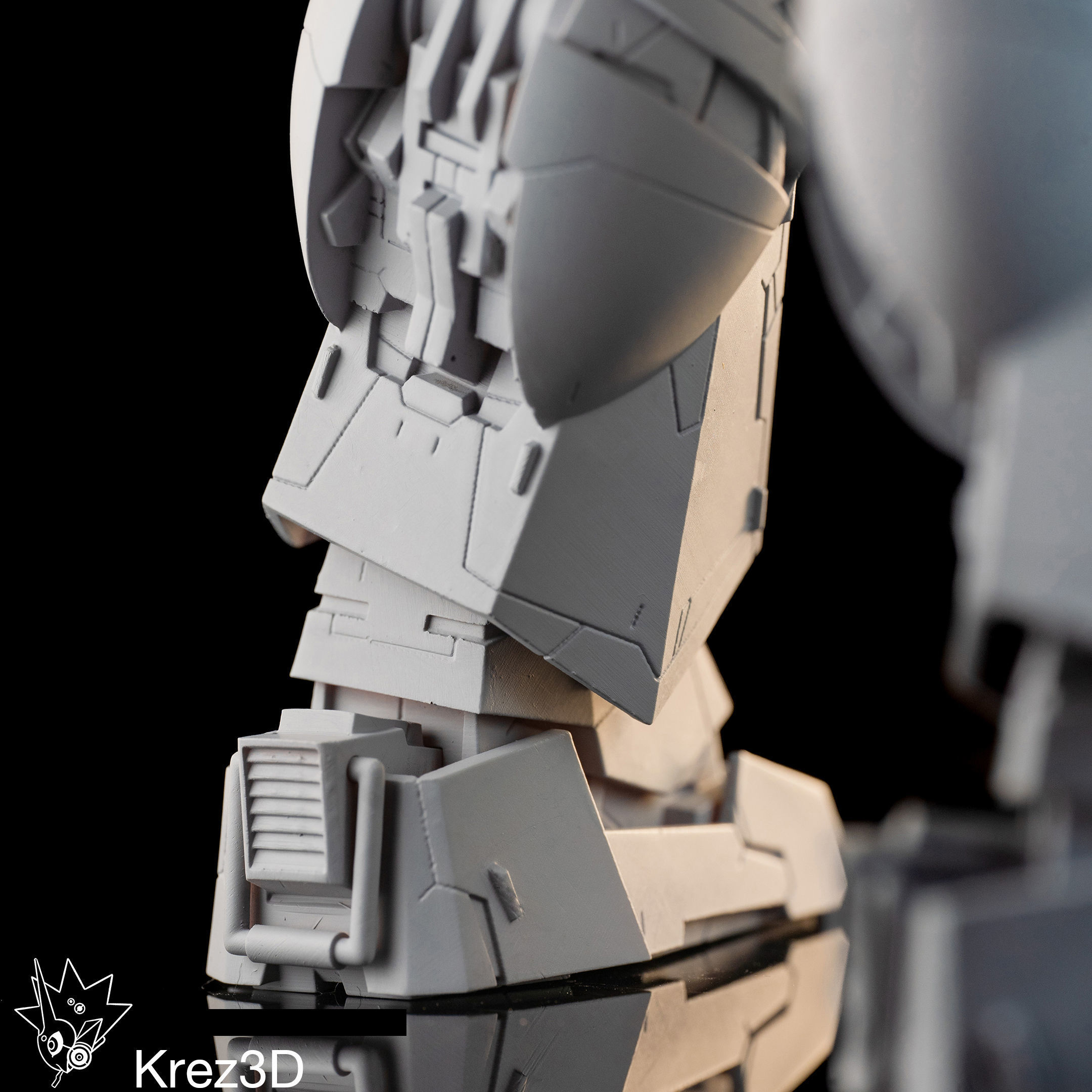 Dougram 3D print model_10