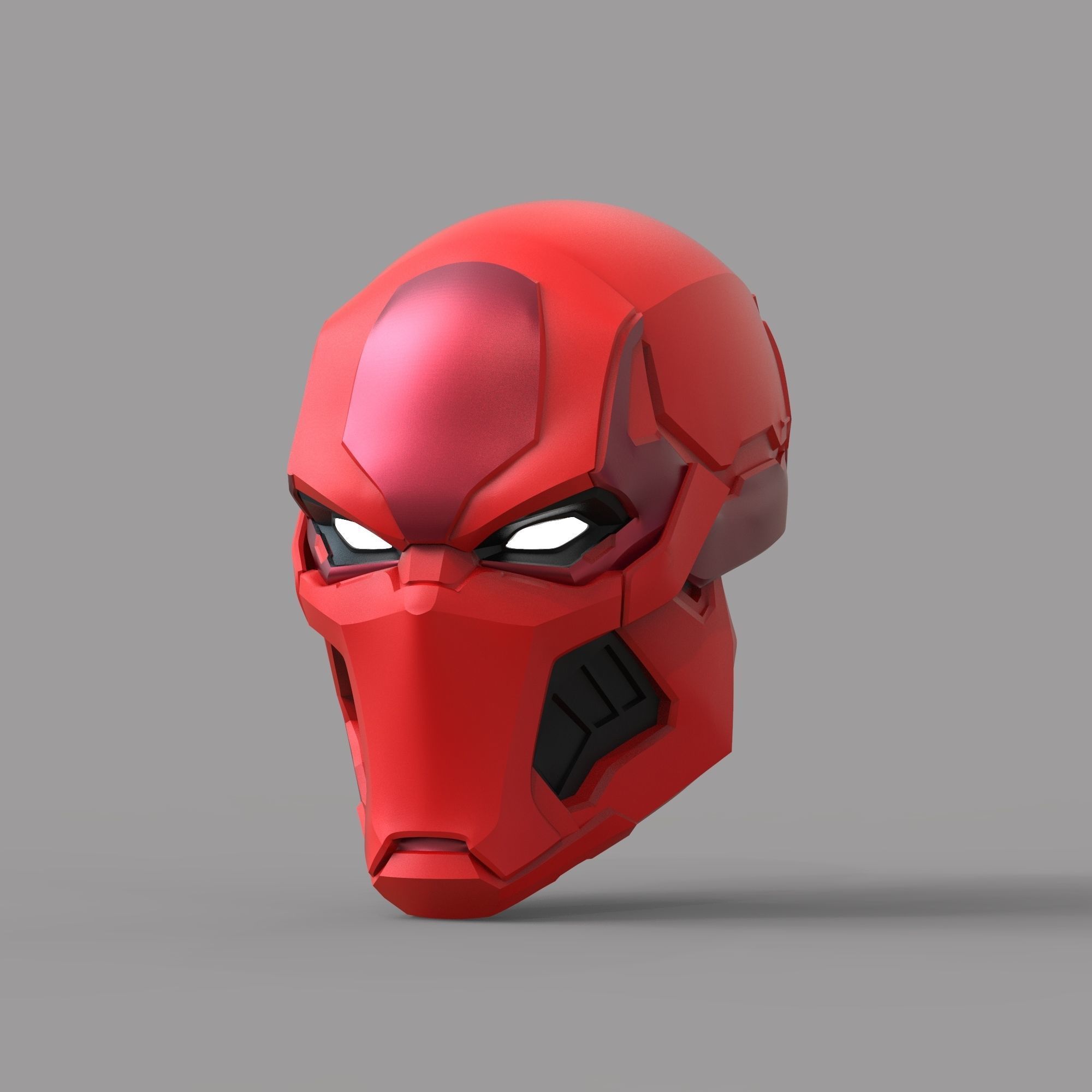 Red Hood Gotham Knights Eternal Variation 2 Wearable Helmet 3D print model_59