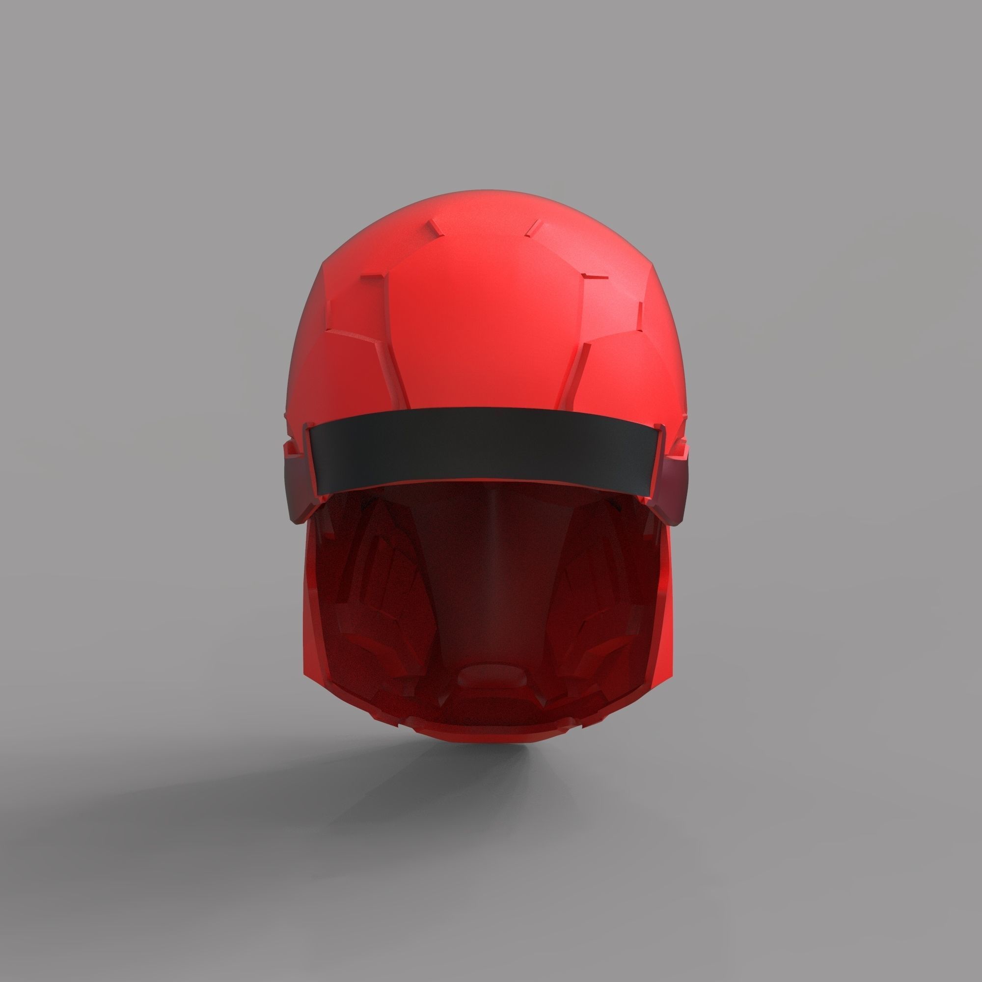 Red Hood Gotham Knights Eternal Variation 2 Wearable Helmet 3D print model_43