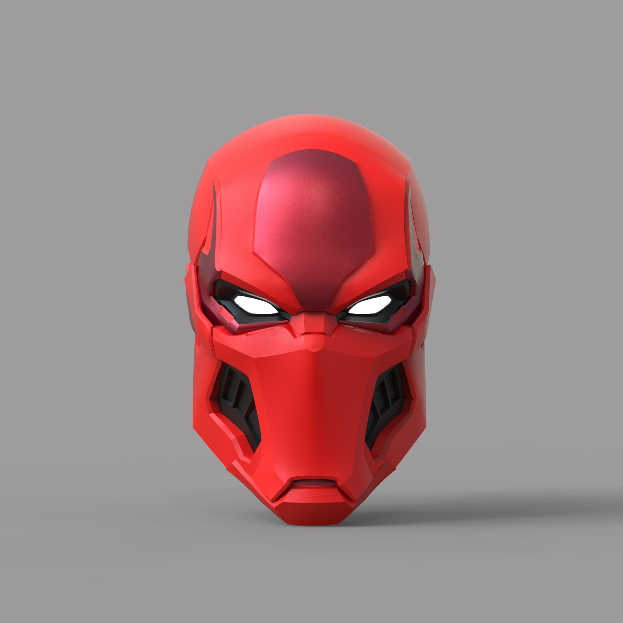 Red Hood Gotham Knights Eternal Variation 2 Wearable Helmet 3D print model_46