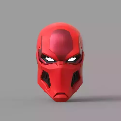 Red Hood Gotham Knights Eternal Variation 2 Wearable Helmet  3D print model