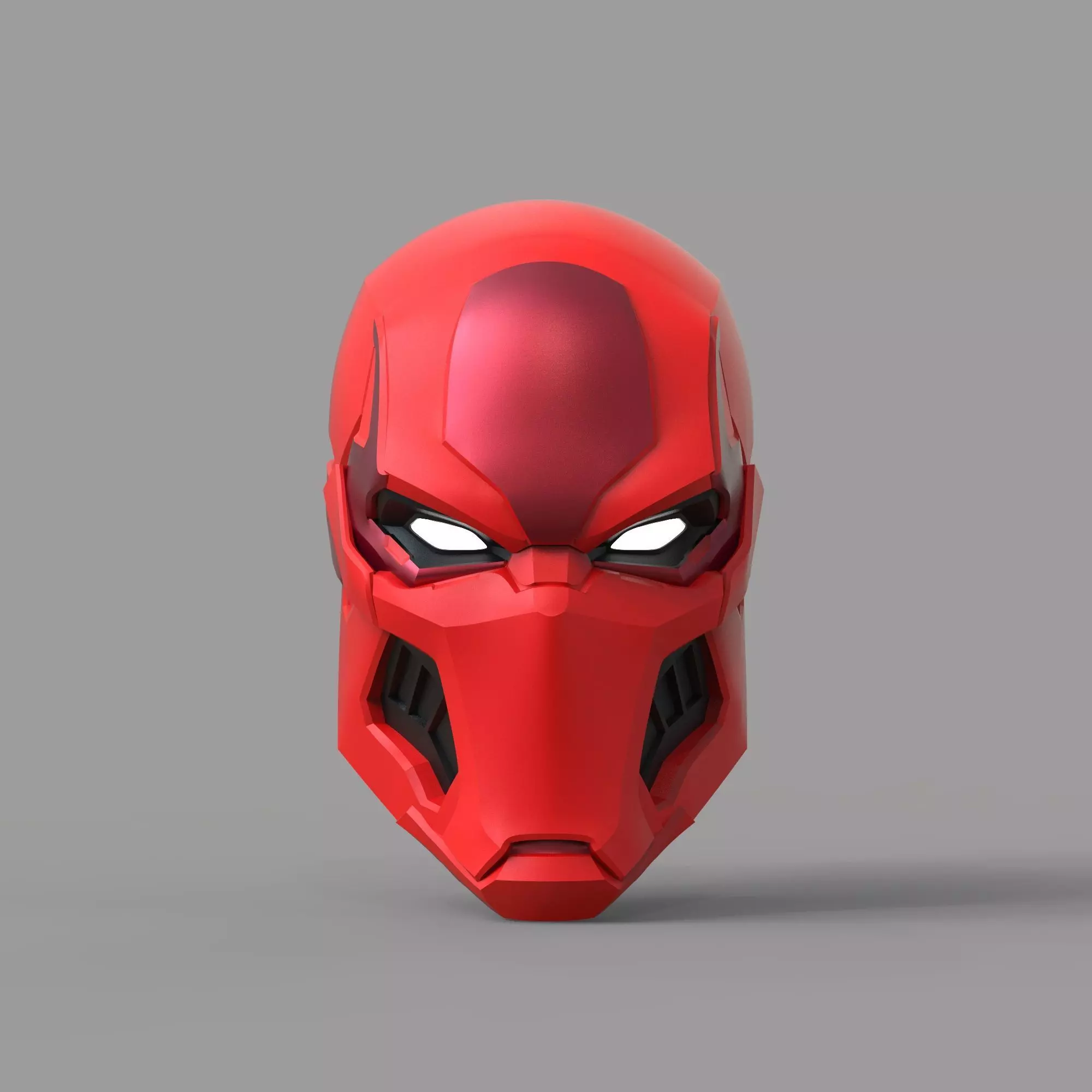 Red Hood Gotham Knights Eternal Variation 2 Wearable Helmet 3D print model_0