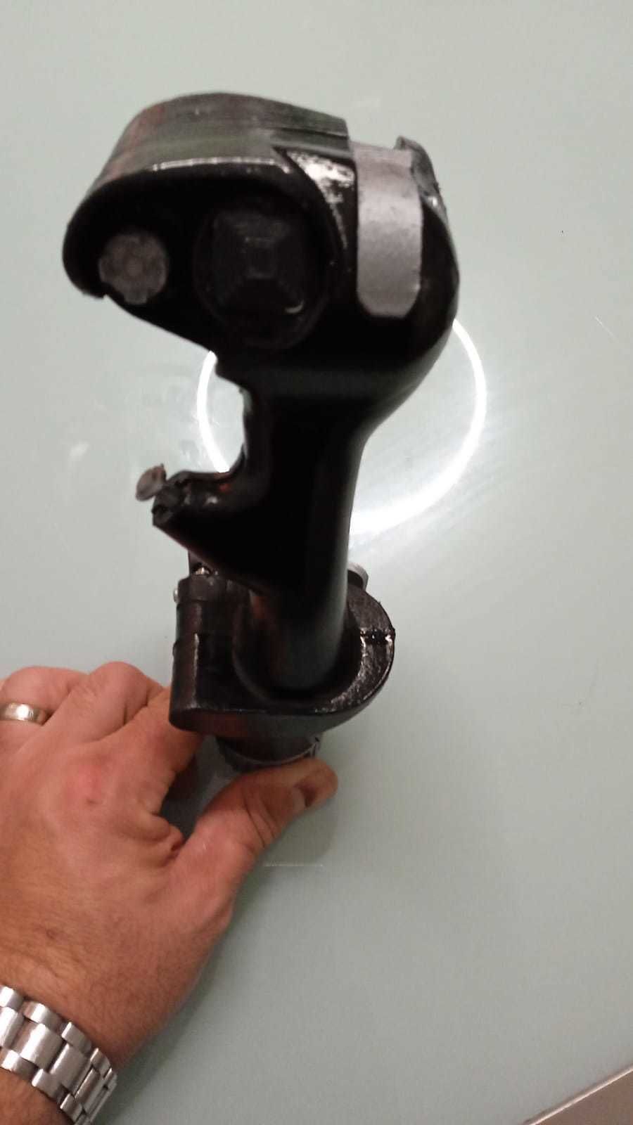 Mirage 2000 stick for simulation with all buttons and switches 3D print model_8