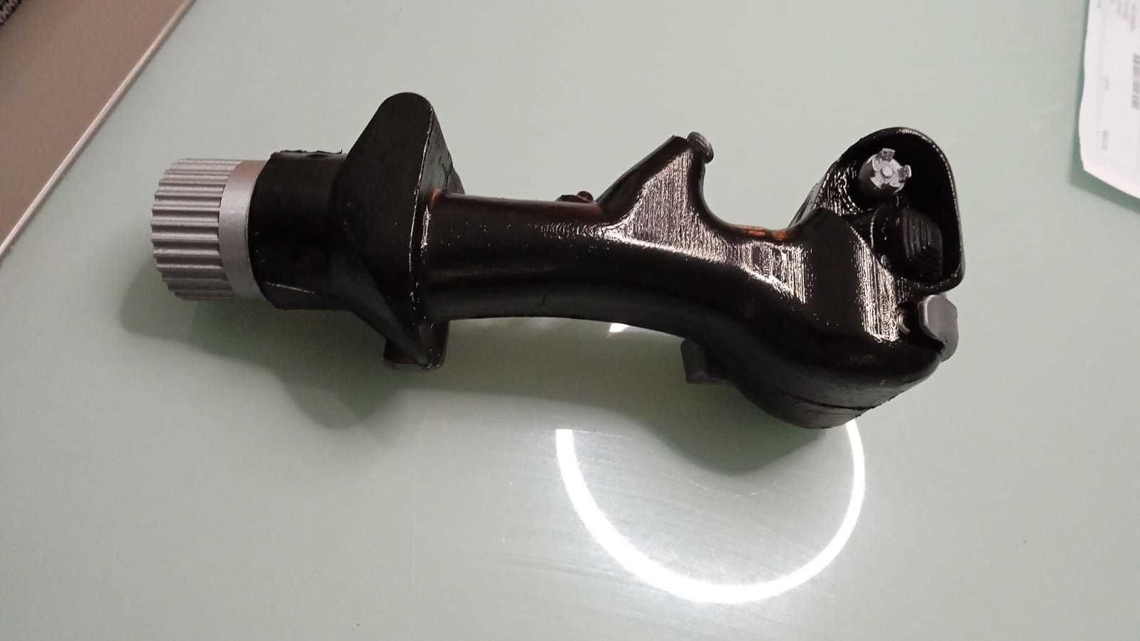 Mirage 2000 stick for simulation with all buttons and switches 3D print model_5