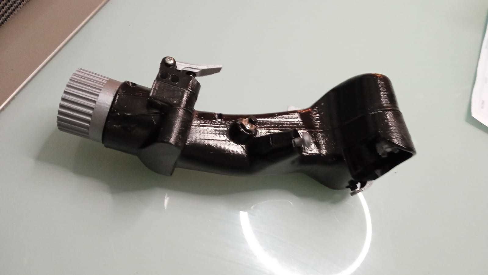 Mirage 2000 stick for simulation with all buttons and switches 3D print model_6