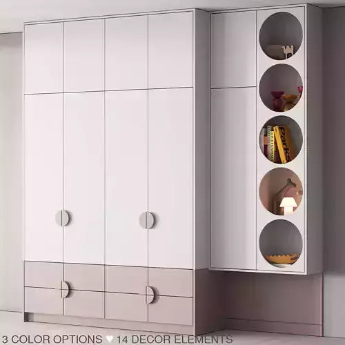 199 furniture for children 01 rack with round holes 01