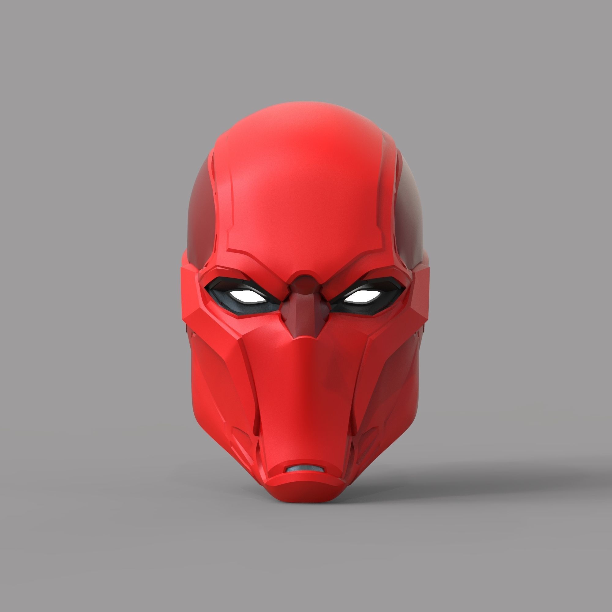 Red Hood Gotham Knights Eternal Variation 3 Wearable Helmet  3D print model_46