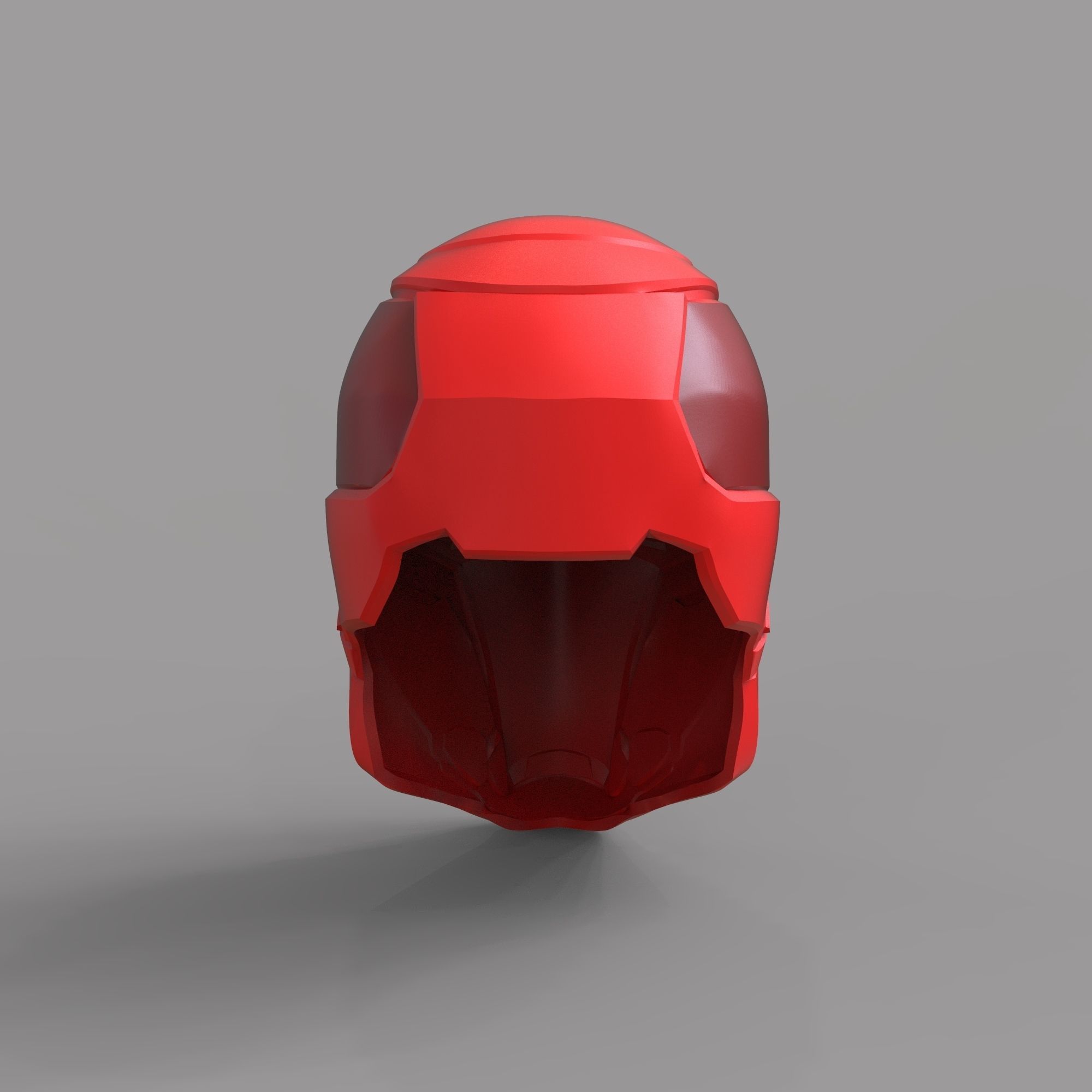 Red Hood Gotham Knights Eternal Variation 3 Wearable Helmet  3D print model_51