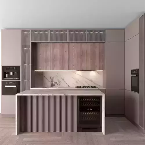 Kitchen Modern 59 - Corner Kitchen