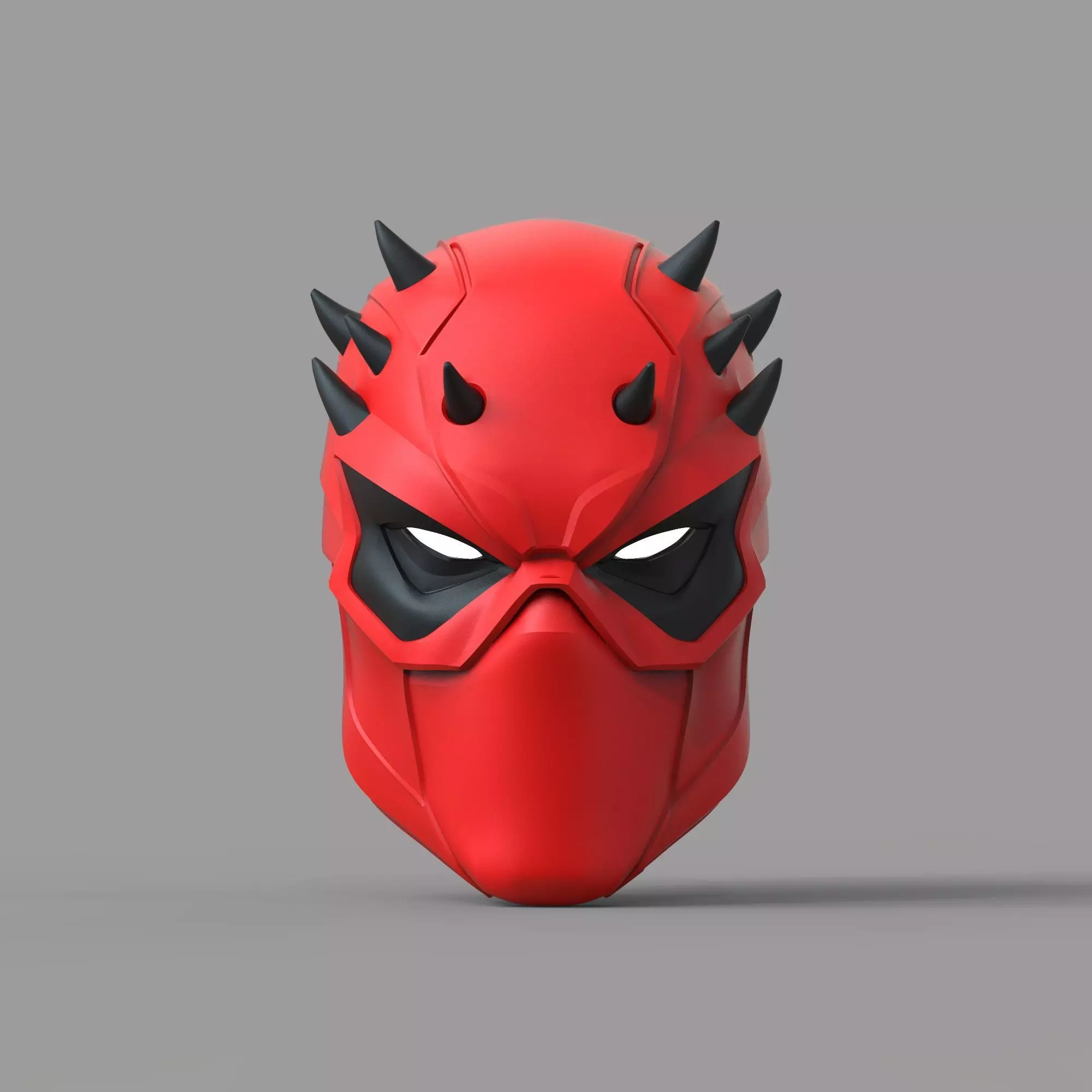Red Hood Gotham Knights Demon Variation 1 Wearable Helmet 3D print model