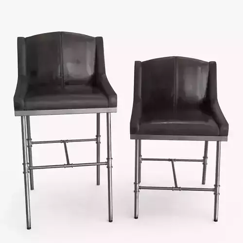High and Low Bar Stool