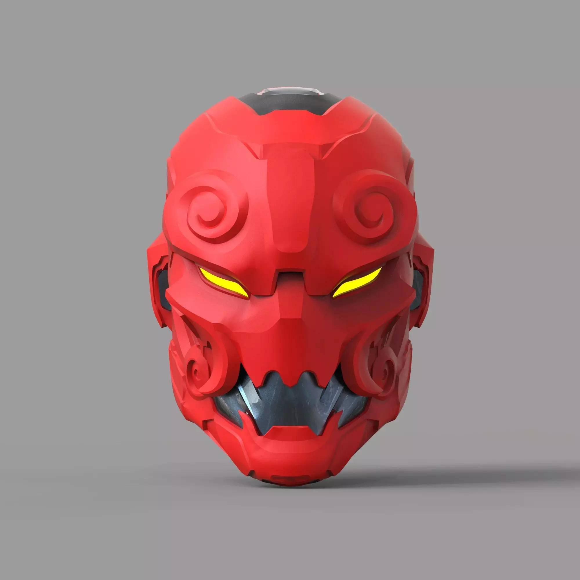 Red Hood Gotham Knights Shinobi Variation 2 Wearable Helmet 3D print model_0