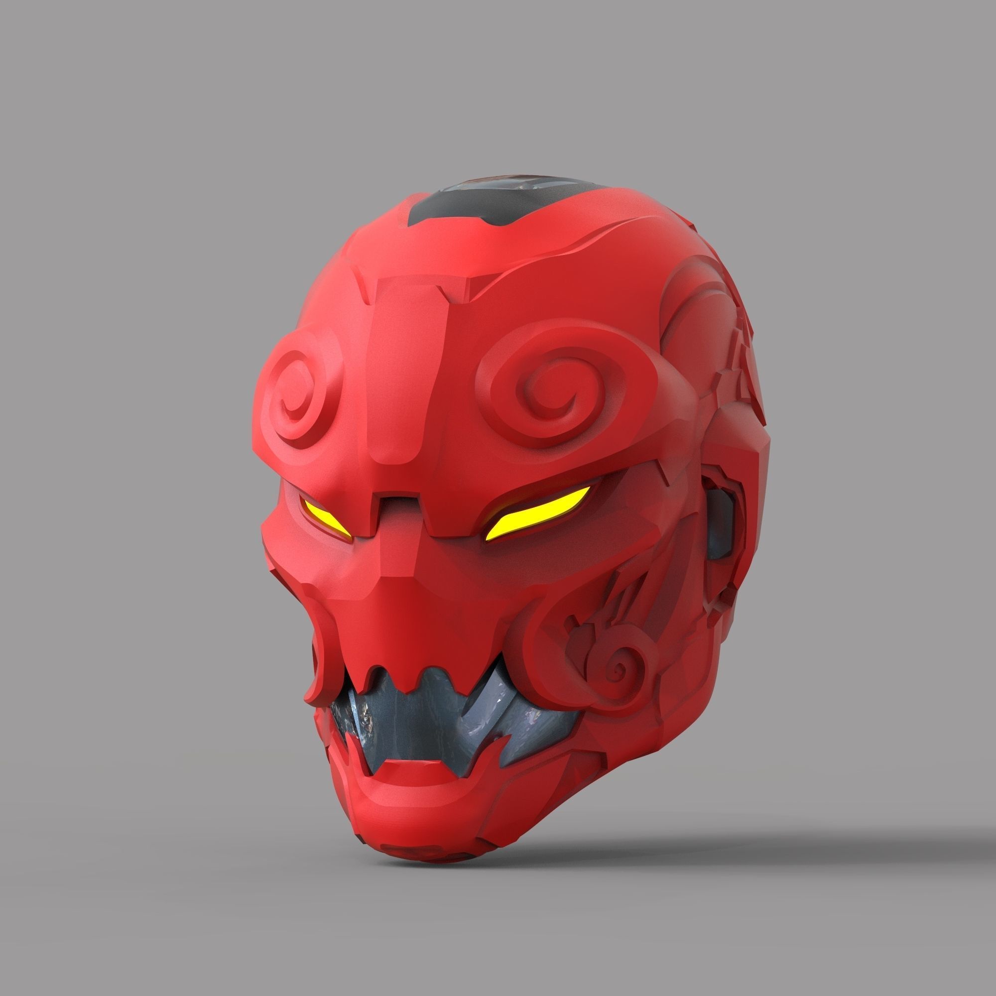 Red Hood Gotham Knights Shinobi Variation 2 Wearable Helmet 3D print model_42