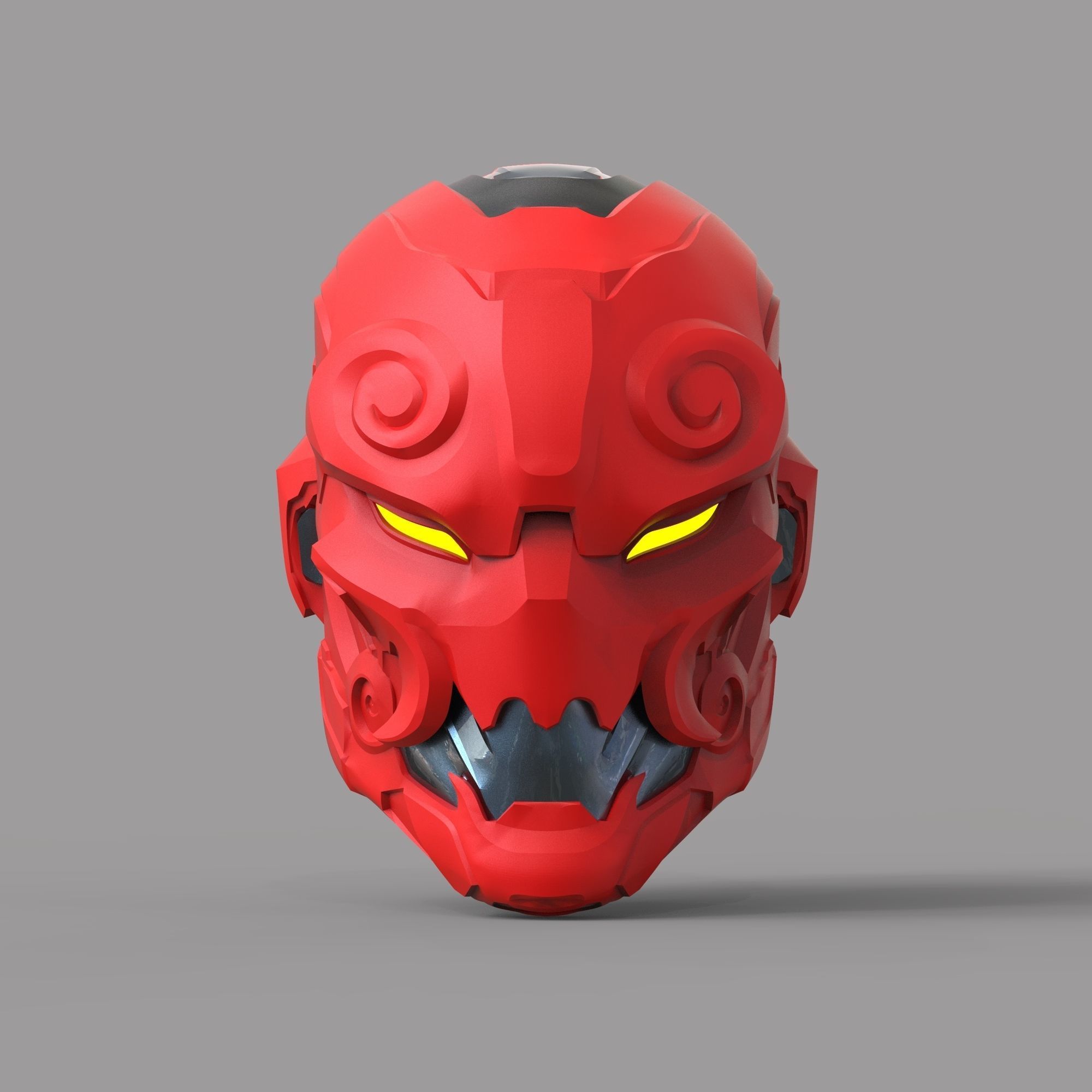Red Hood Gotham Knights Shinobi Variation 2 Wearable Helmet 3D print model_57
