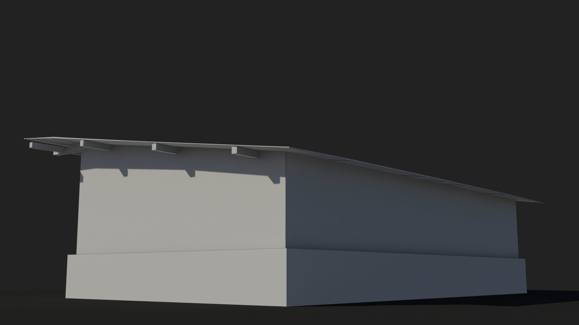 Slum x19 Low-poly 3D model_8