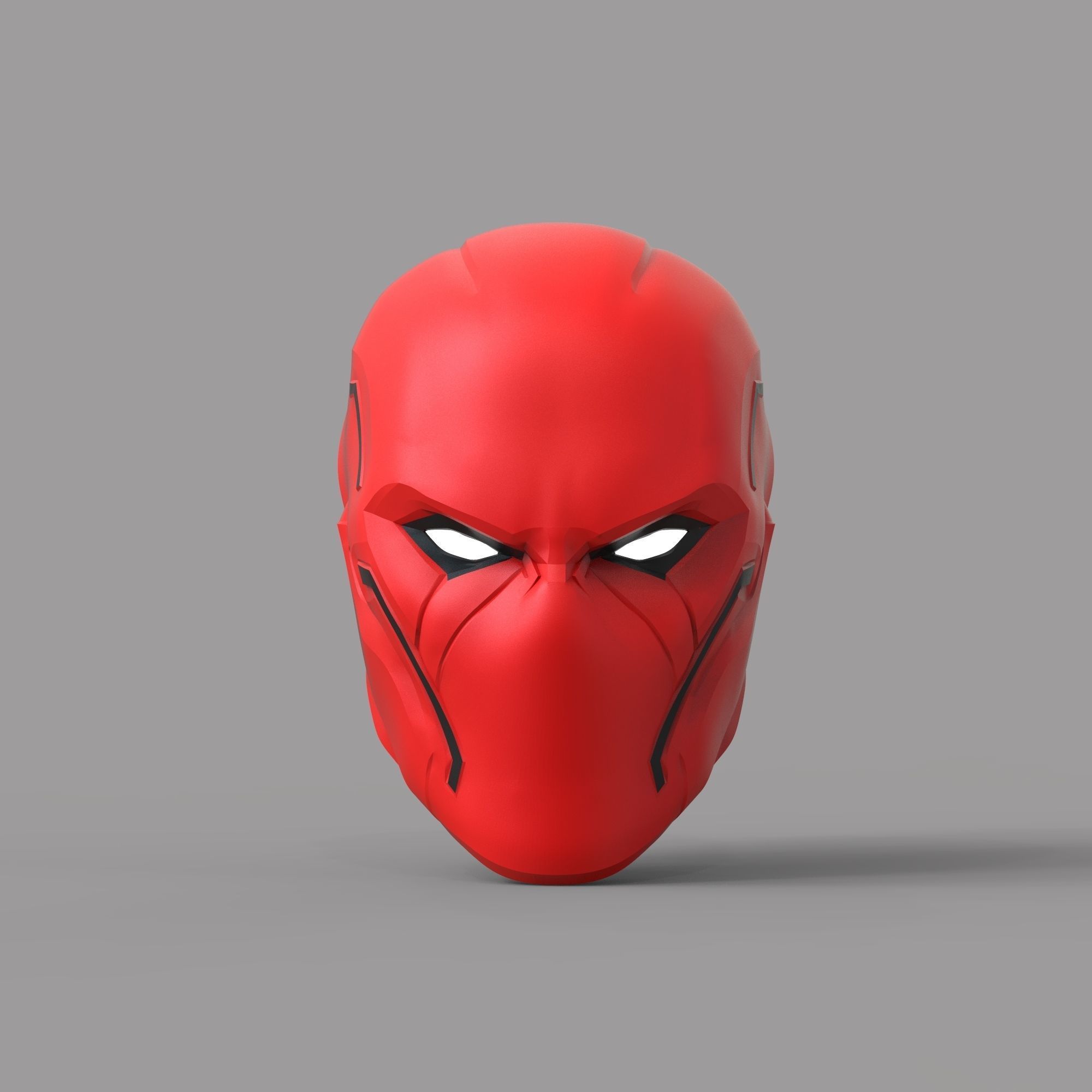 Red Hood Gotham Knights Beyond Variation 1 Wearable Helmet  3D print model_5