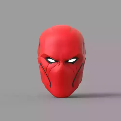 Red Hood Gotham Knights Beyond Variation 1 Wearable Helmet  3D print model