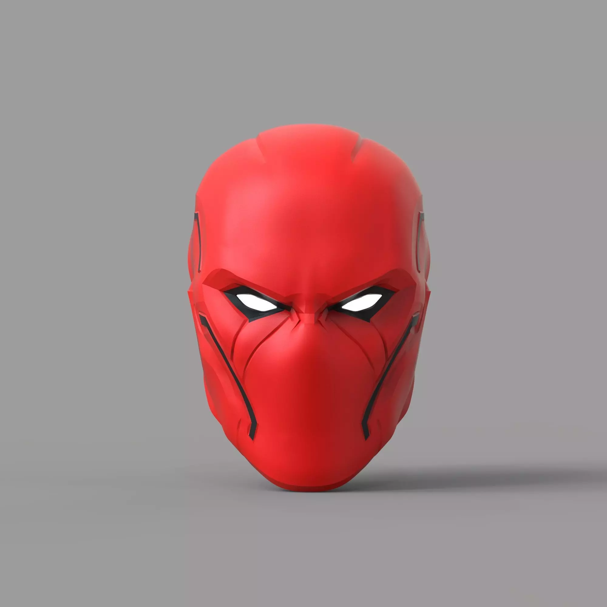 Red Hood Gotham Knights Beyond Variation 1 Wearable Helmet  3D print model_0