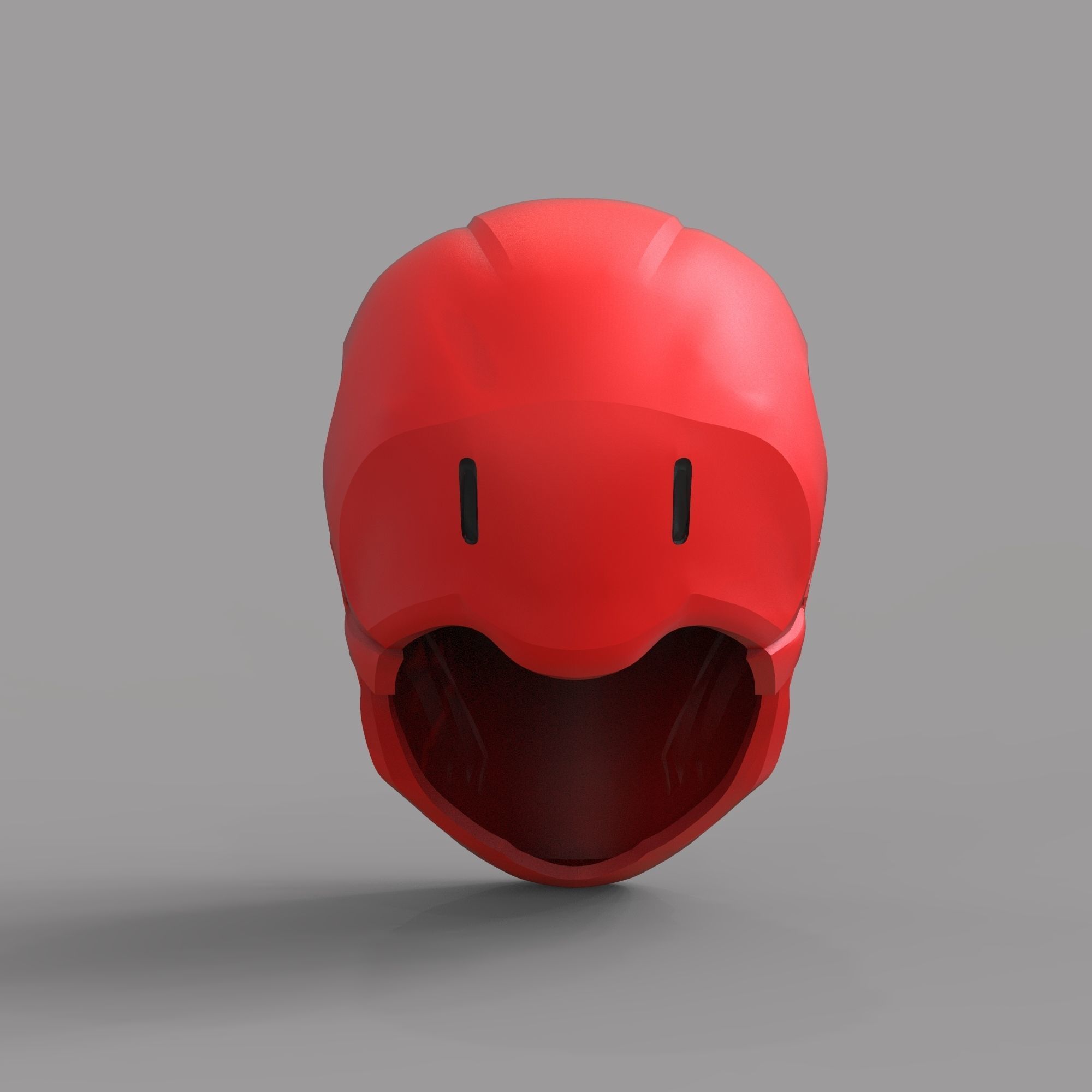 Red Hood Gotham Knights Beyond Variation 1 Wearable Helmet  3D print model_51