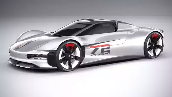 Porsche Vision GT Concept 2021 3D model