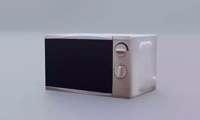 Old Microwave