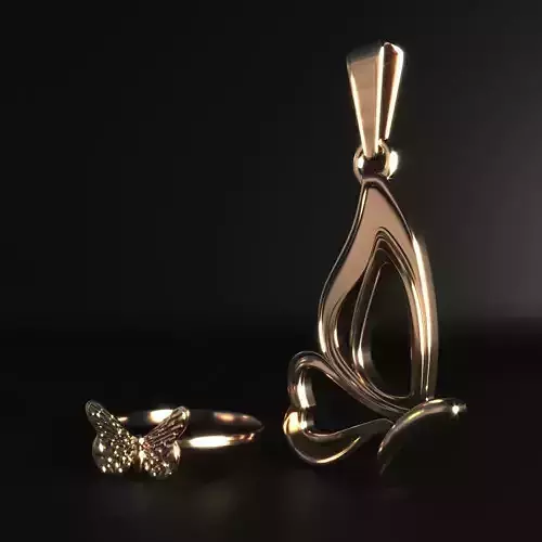 Butterfly Jewelry