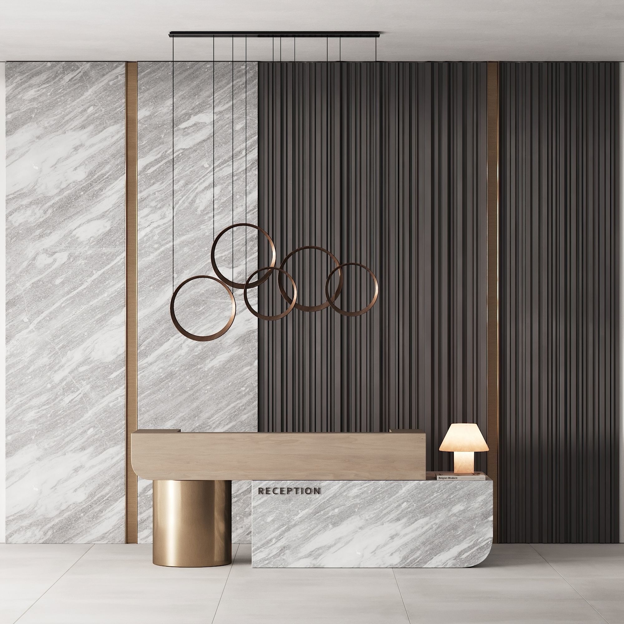 184 office furniture 04 reception desk 04 3D model_5