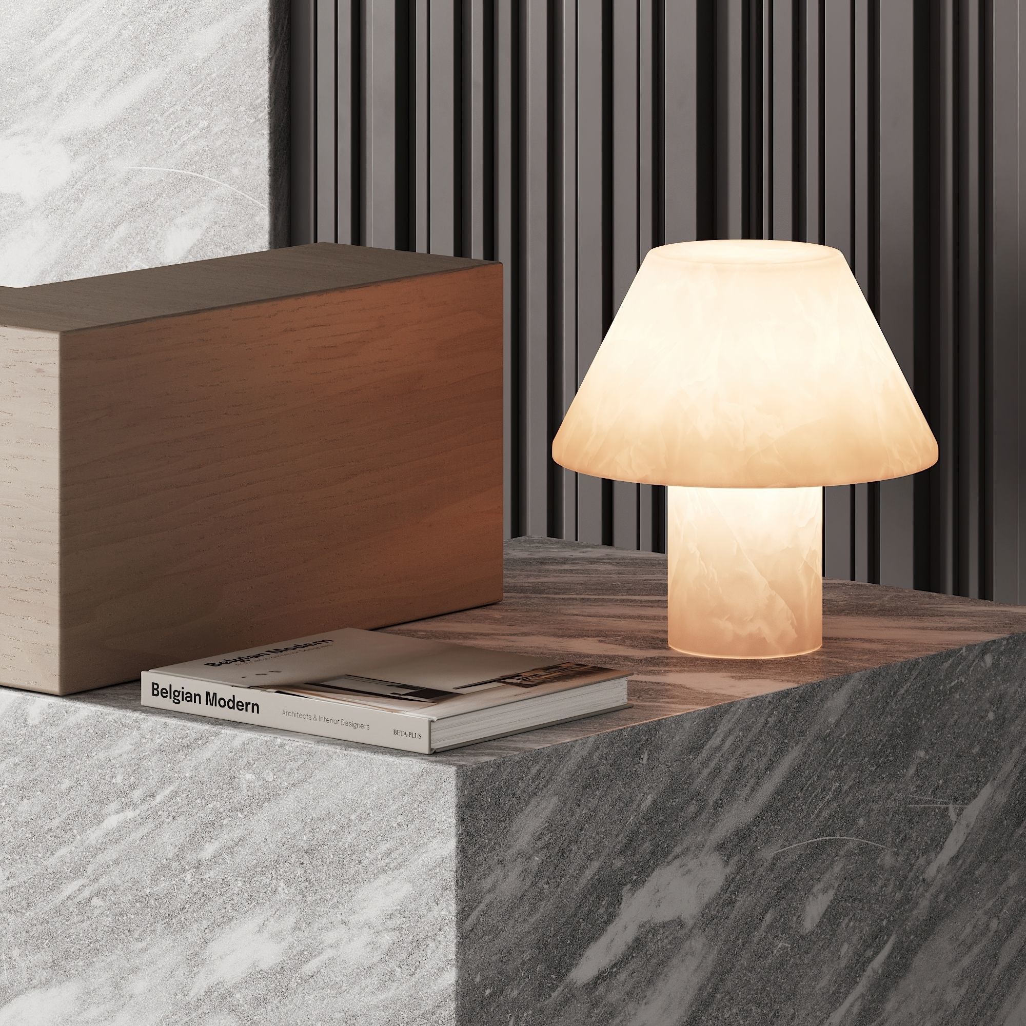 184 office furniture 04 reception desk 04 3D model_6