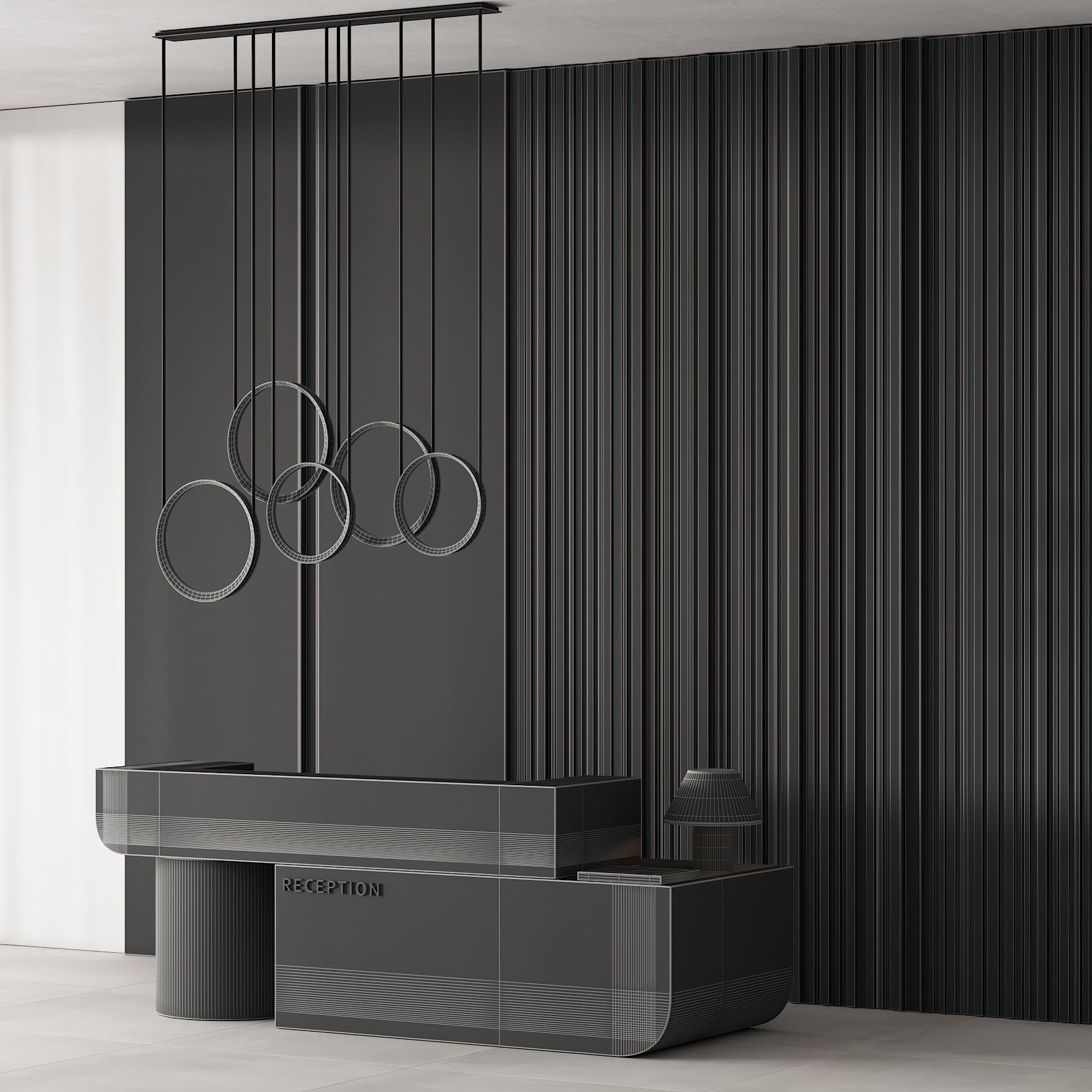 184 office furniture 04 reception desk 04 3D model_7