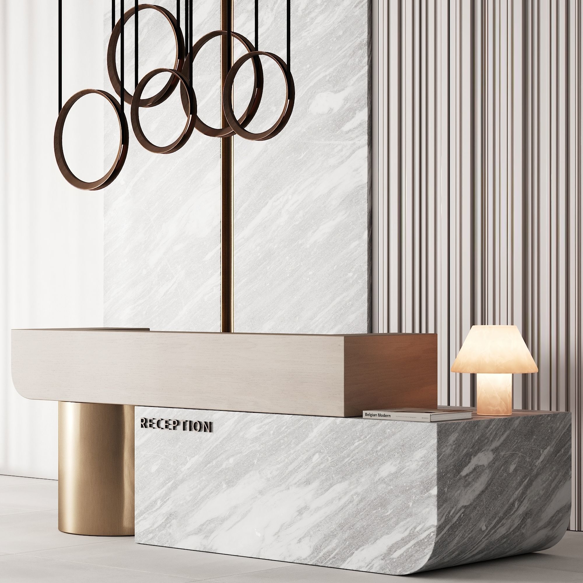 184 office furniture 04 reception desk 04 3D model_3