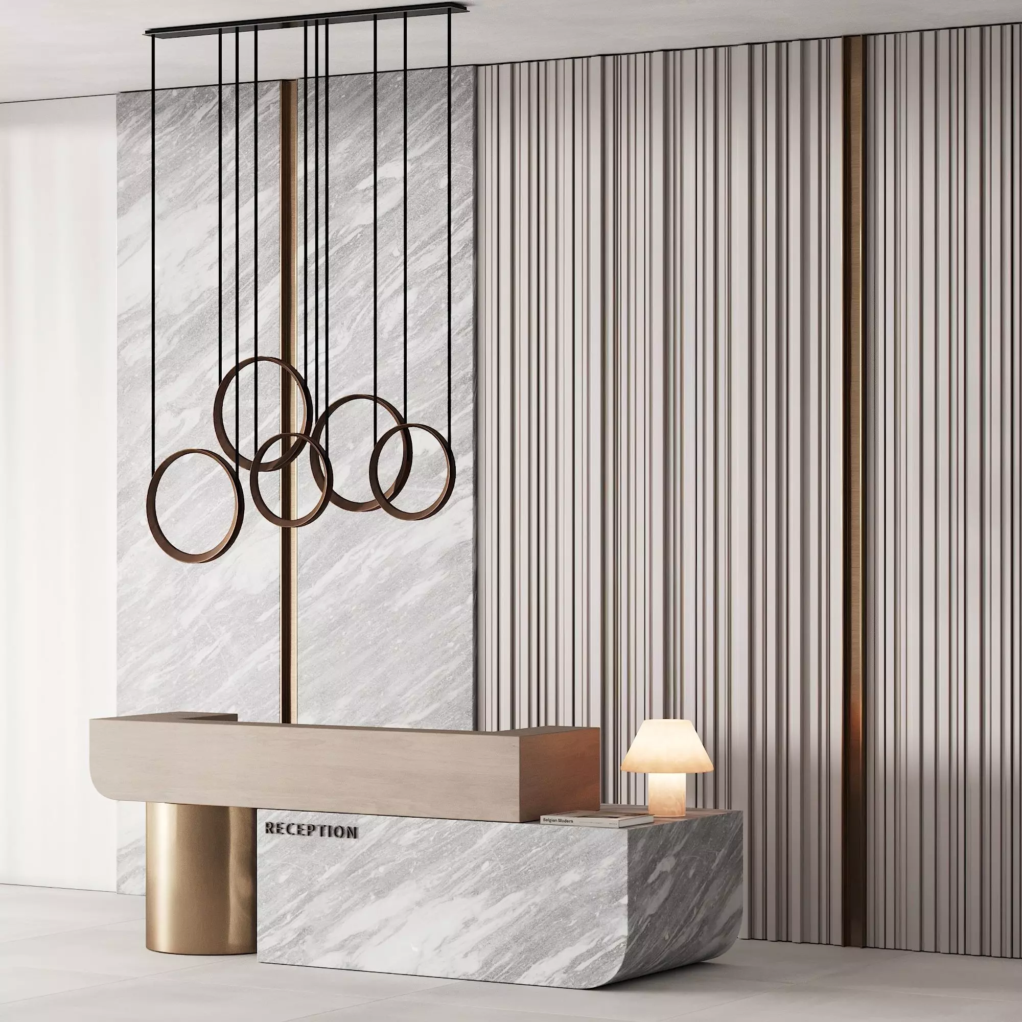 184 office furniture 04 reception desk 04 3D model_0